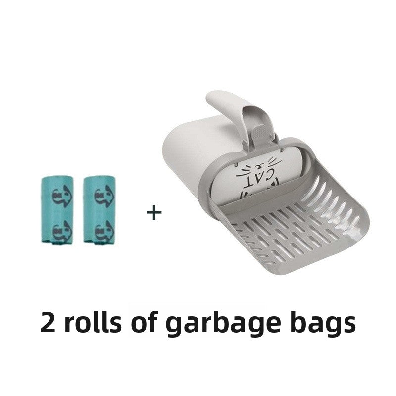 Removable Large Capacity Cat Litter Shovel