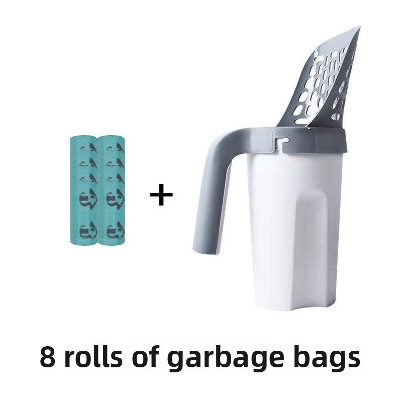 Removable Large Capacity Cat Litter Shovel