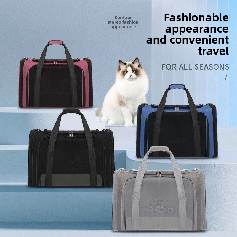 Portable Pet Carrier Bag for Travel