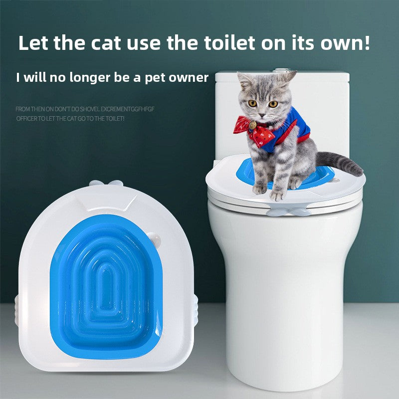 Cat Toilet Training Pad for Litter Tray Transition