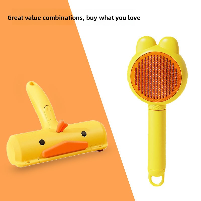 Cat Hair Removal Brush Pet Hair Remover Carpet Hair Cleaner