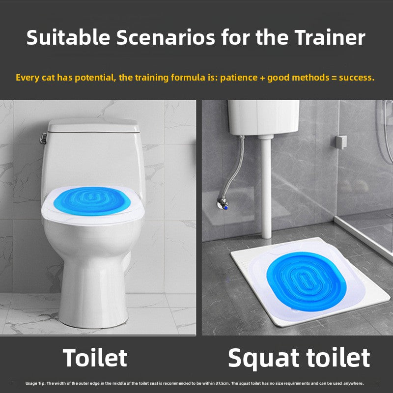 Cat Toilet Training Pad for Litter Tray Transition