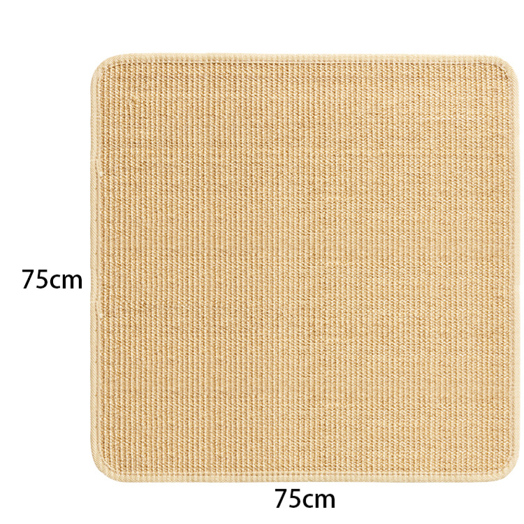 Sisal Cat Scratching Board Wall Mounted