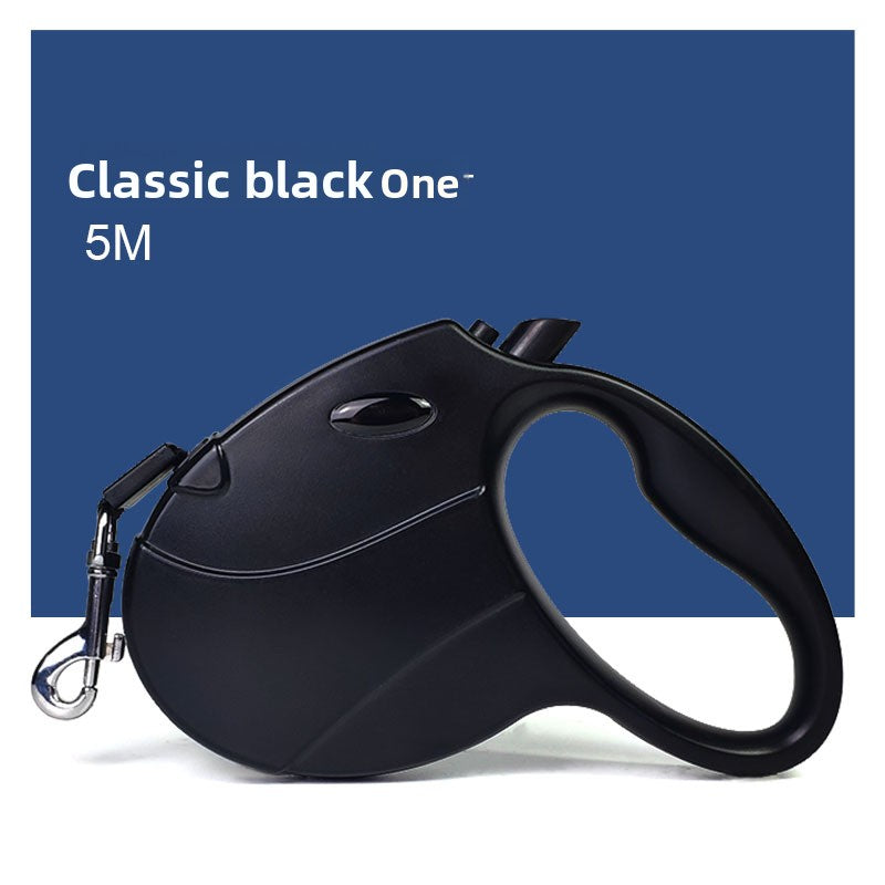 Automatic retractable cat leash