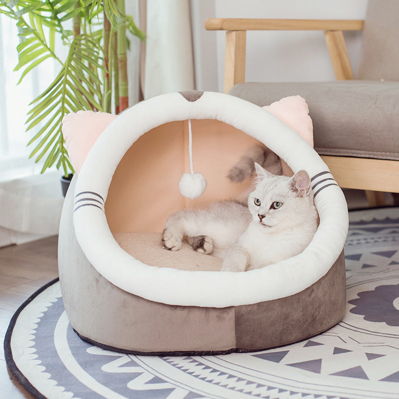 Removable Washable Pet Cat Nest