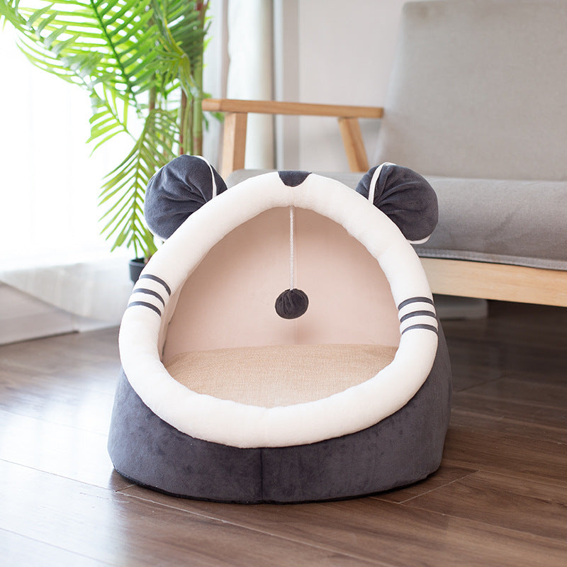 Removable Washable Pet Cat Nest