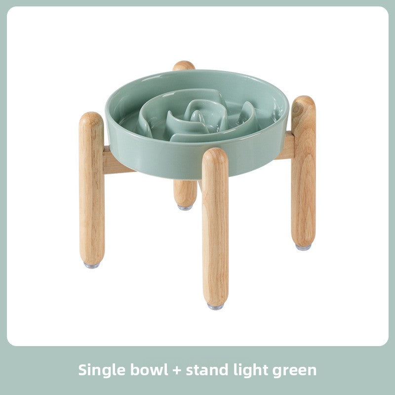 Ceramic Pet Cat and Dog Bowl