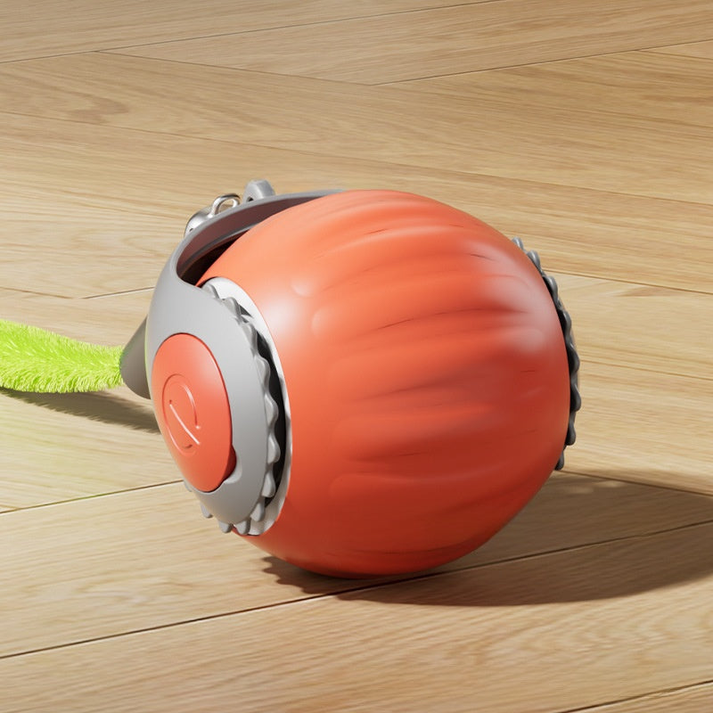 Automatic Obstacle Avoidance Electric Cat Toy Ball