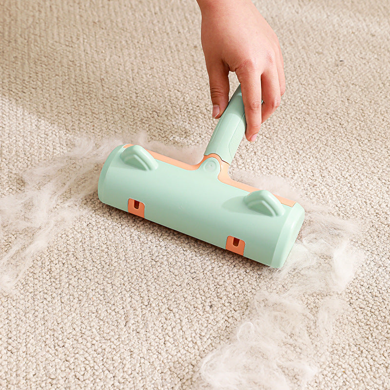 Cat Hair Removal Brush Pet Hair Remover Carpet Hair Cleaner