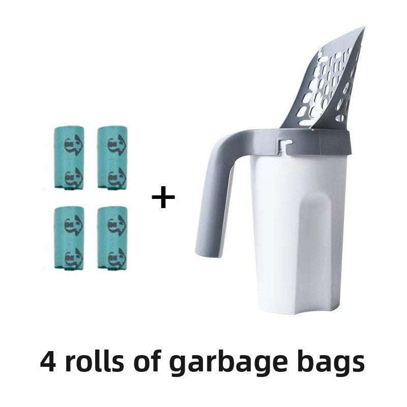 Removable Large Capacity Cat Litter Shovel
