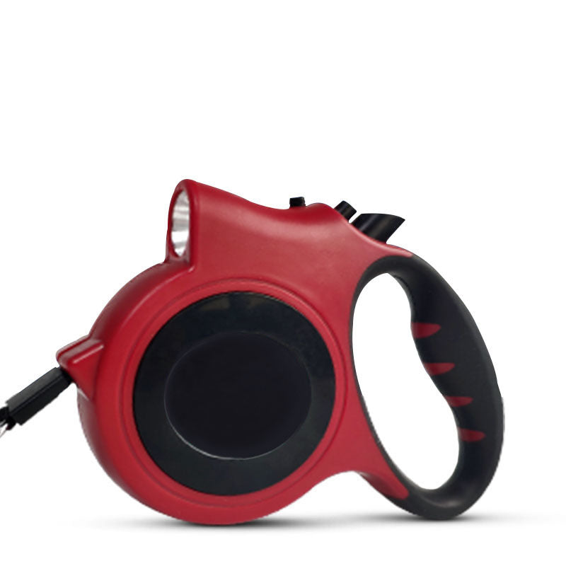 Automatic retractable cat leash