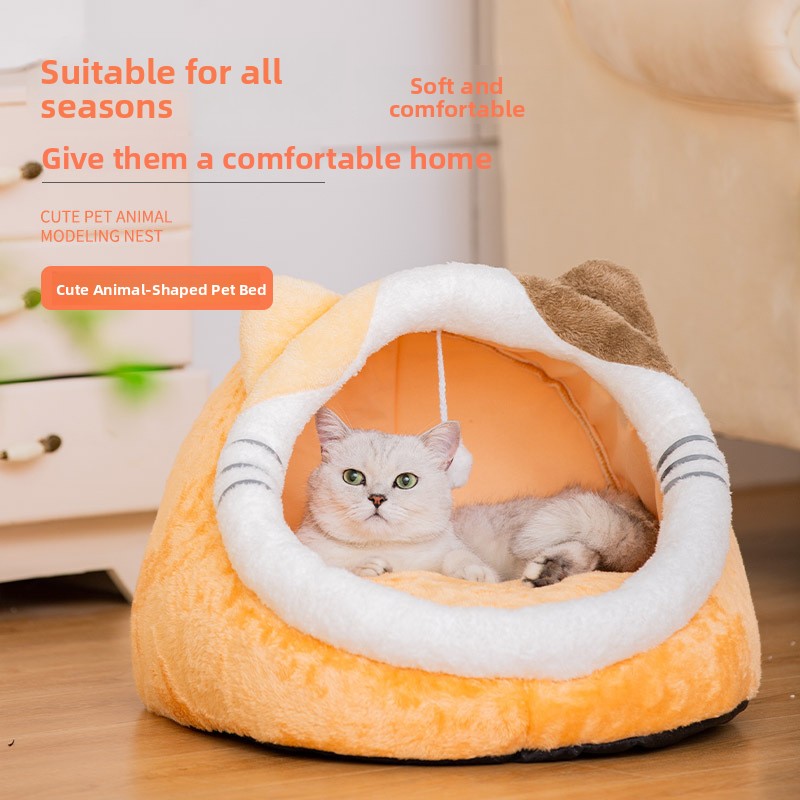 Removable Washable Pet Cat Nest