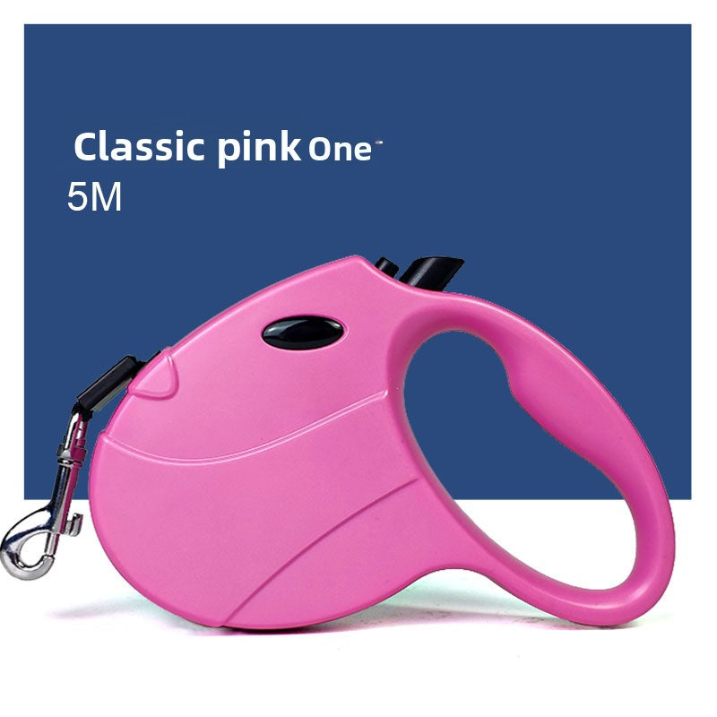 Automatic retractable cat leash