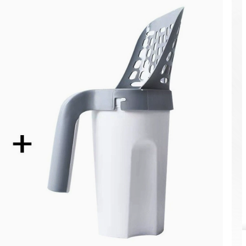 Removable Large Capacity Cat Litter Shovel