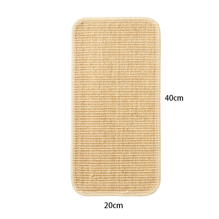 Sisal Cat Scratching Board Wall Mounted
