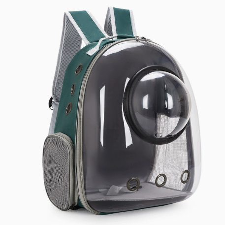 Space Capsule Cat Backpack Pet Carrier