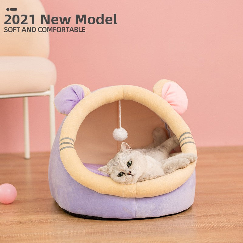 Removable Washable Pet Cat Nest