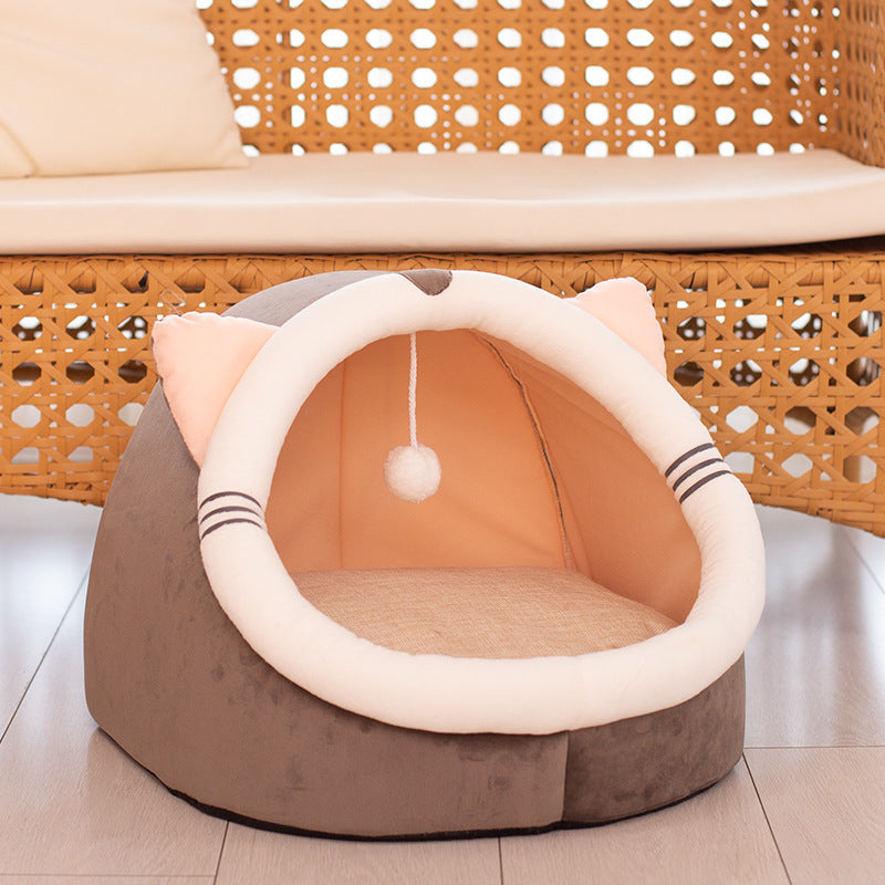 Removable Washable Pet Cat Nest