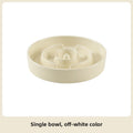 Ceramic Pet Cat and Dog Bowl