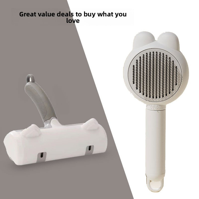 Cat Hair Removal Brush Pet Hair Remover Carpet Hair Cleaner