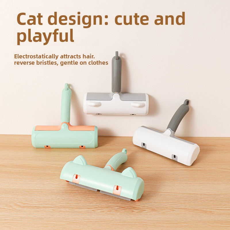 Cat Hair Removal Brush Pet Hair Remover Carpet Hair Cleaner