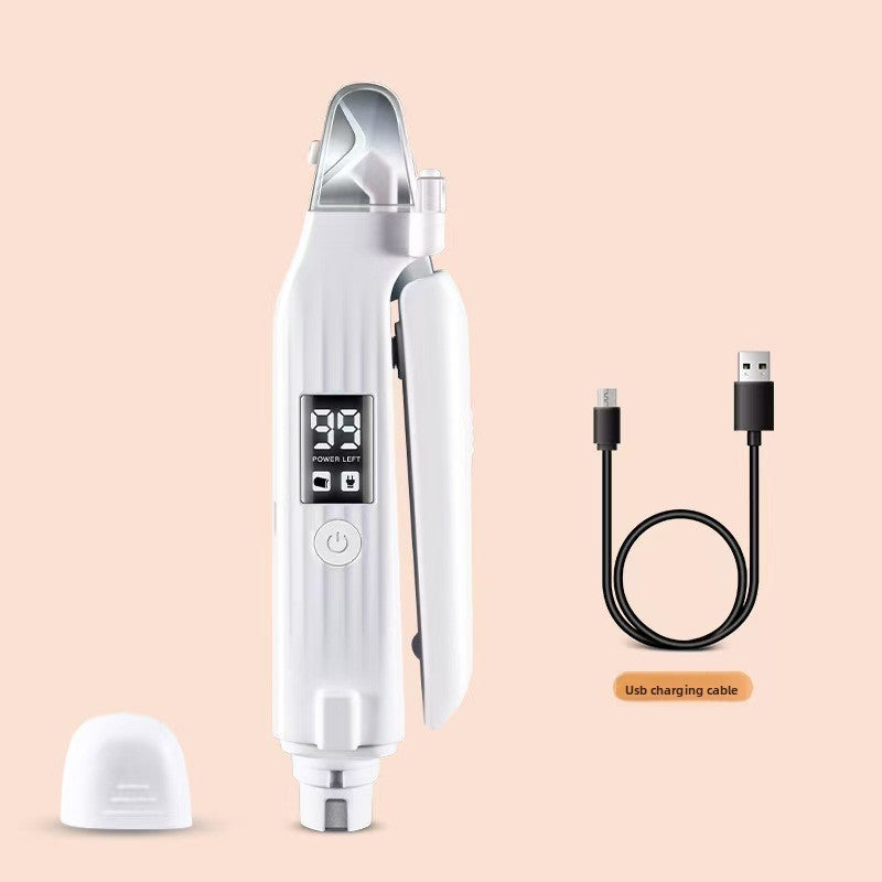 Rechargeable Cat Dog Nail Trimmer and Grinder