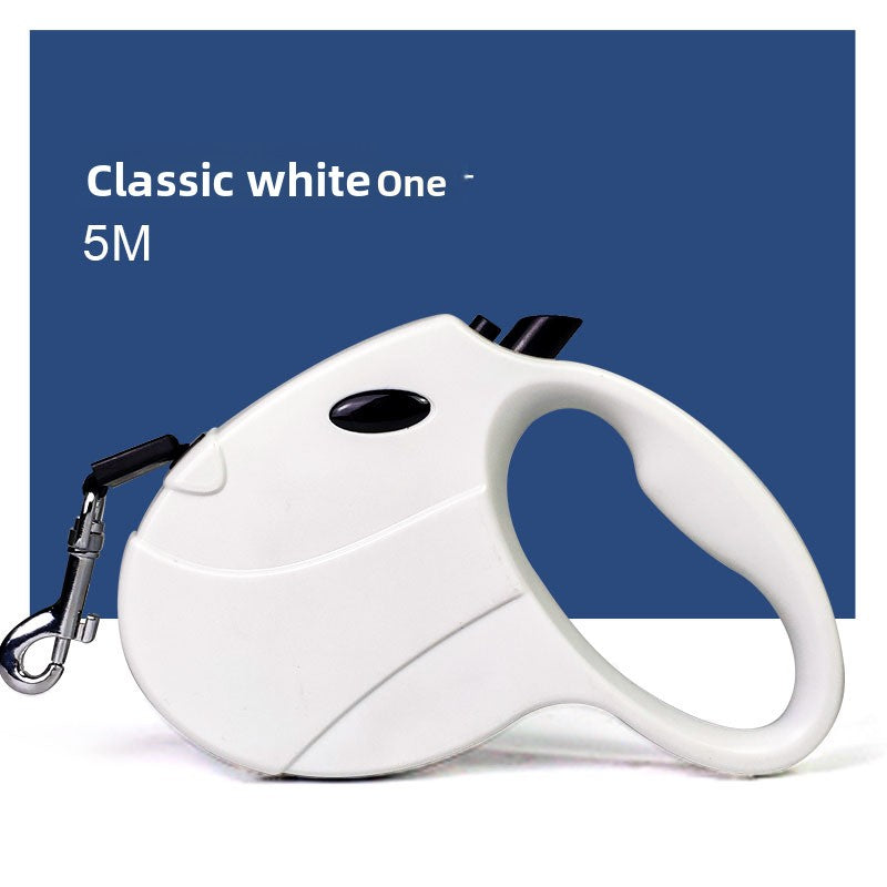 Automatic retractable cat leash