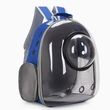 Space Capsule Cat Backpack Pet Carrier