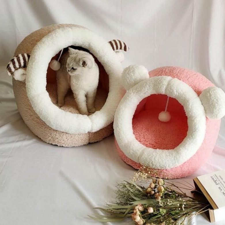 Removable Washable Pet Cat Nest