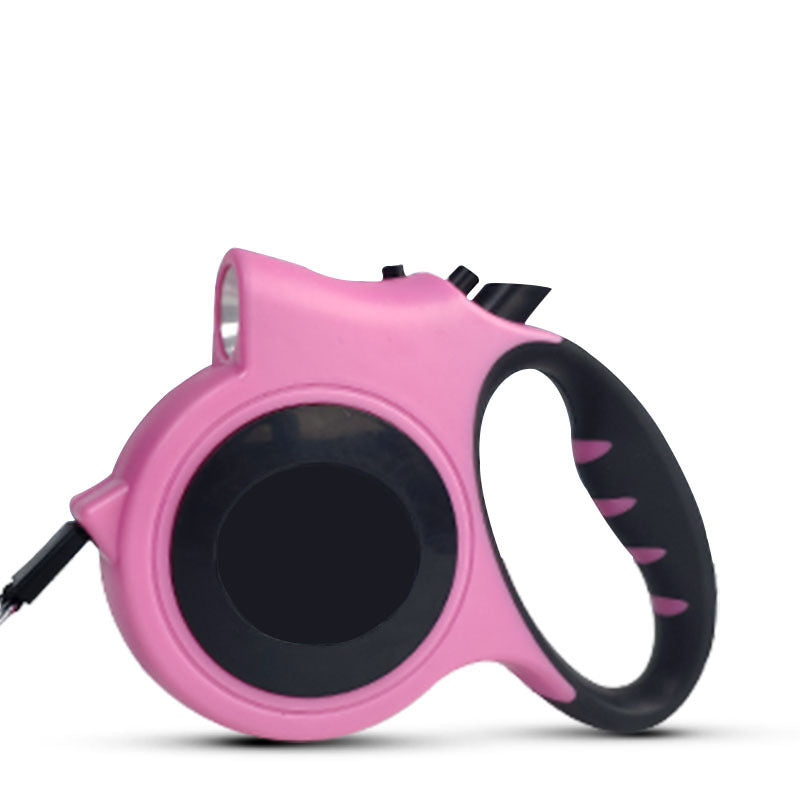 Automatic retractable cat leash