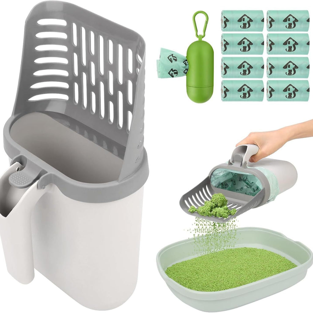 Removable Large Capacity Cat Litter Shovel
