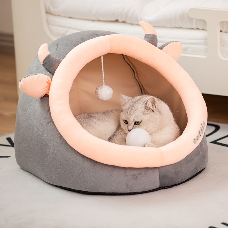 Removable Washable Pet Cat Nest