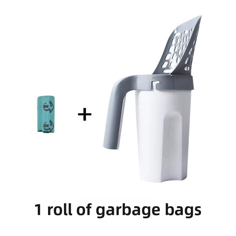 Removable Large Capacity Cat Litter Shovel