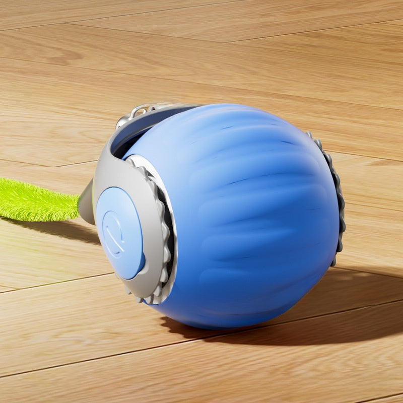 Automatic Obstacle Avoidance Electric Cat Toy Ball