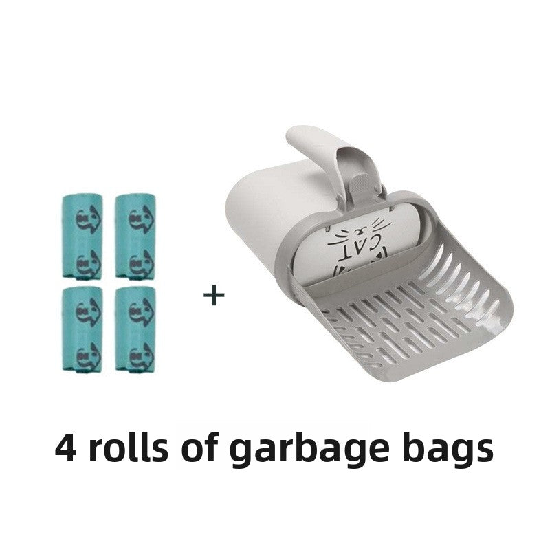 Removable Large Capacity Cat Litter Shovel