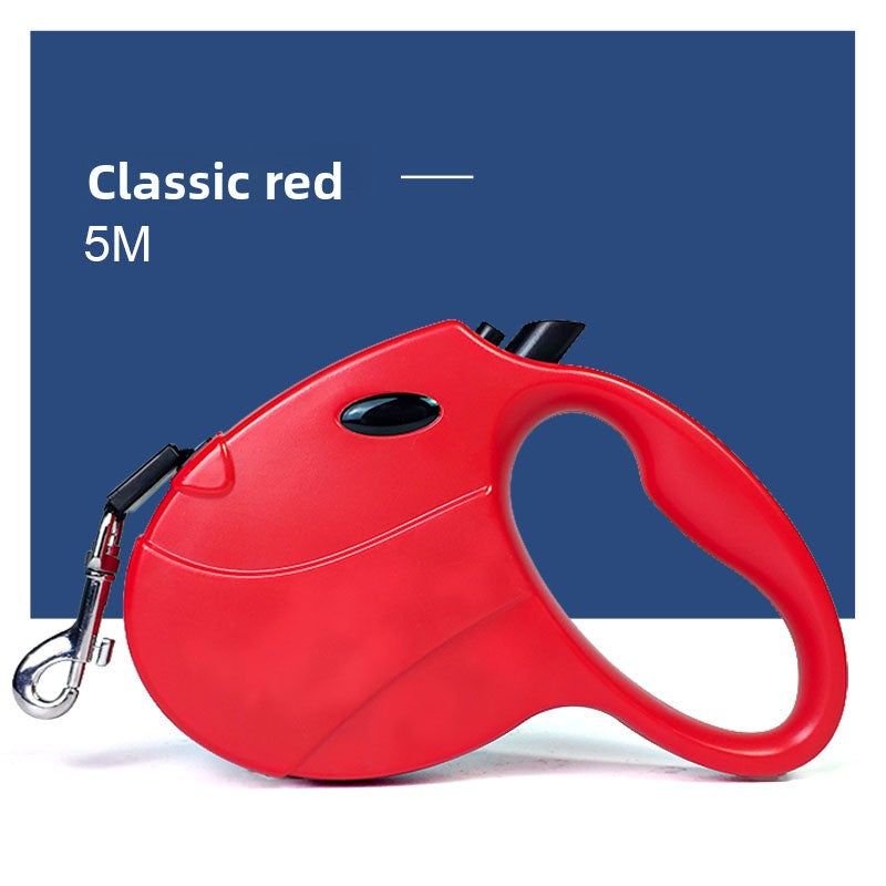 Automatic retractable cat leash