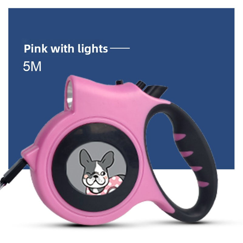 Automatic retractable cat leash