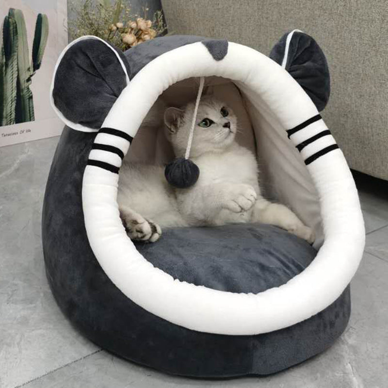 Removable Washable Pet Cat Nest