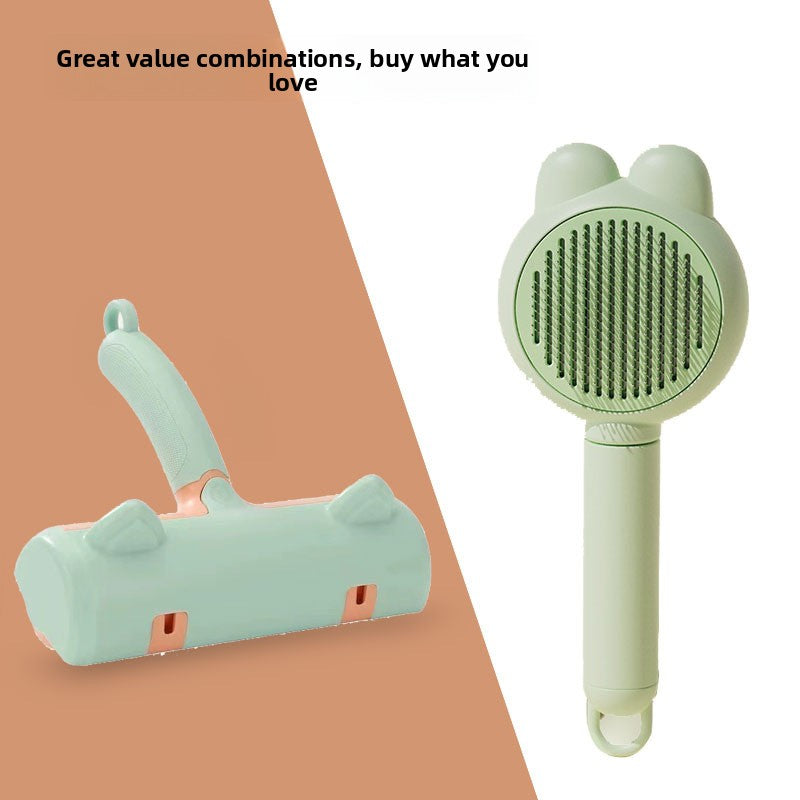 Cat Hair Removal Brush Pet Hair Remover Carpet Hair Cleaner