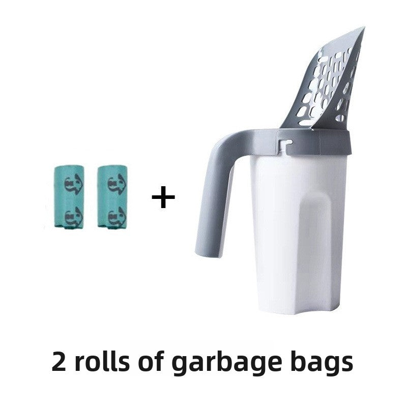 Removable Large Capacity Cat Litter Shovel