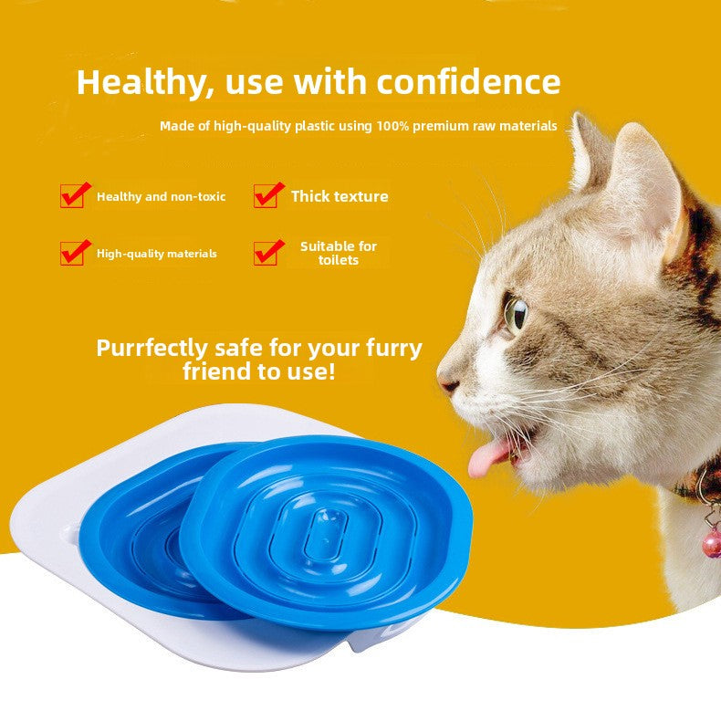 Cat Toilet Training Pad for Litter Tray Transition