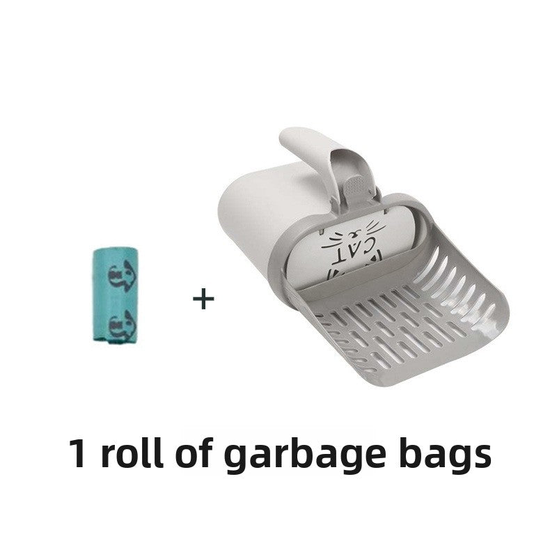 Removable Large Capacity Cat Litter Shovel