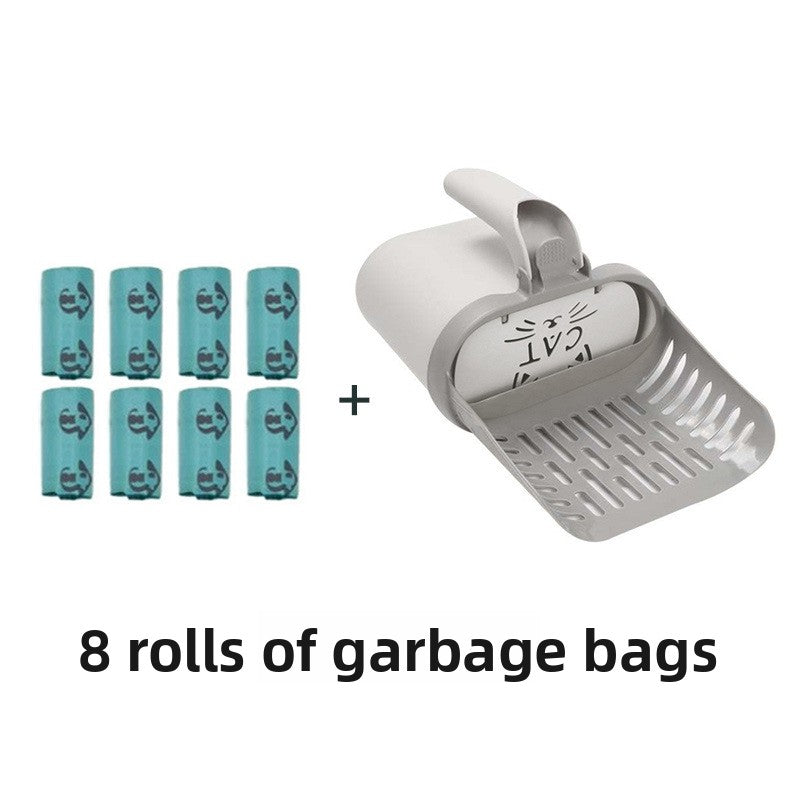 Removable Large Capacity Cat Litter Shovel