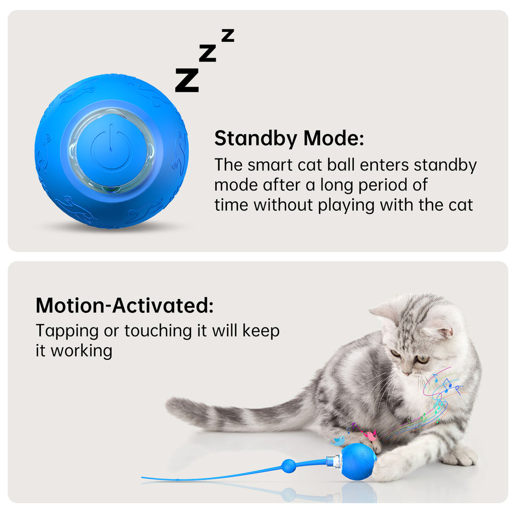 Smart Electric Cat Toy