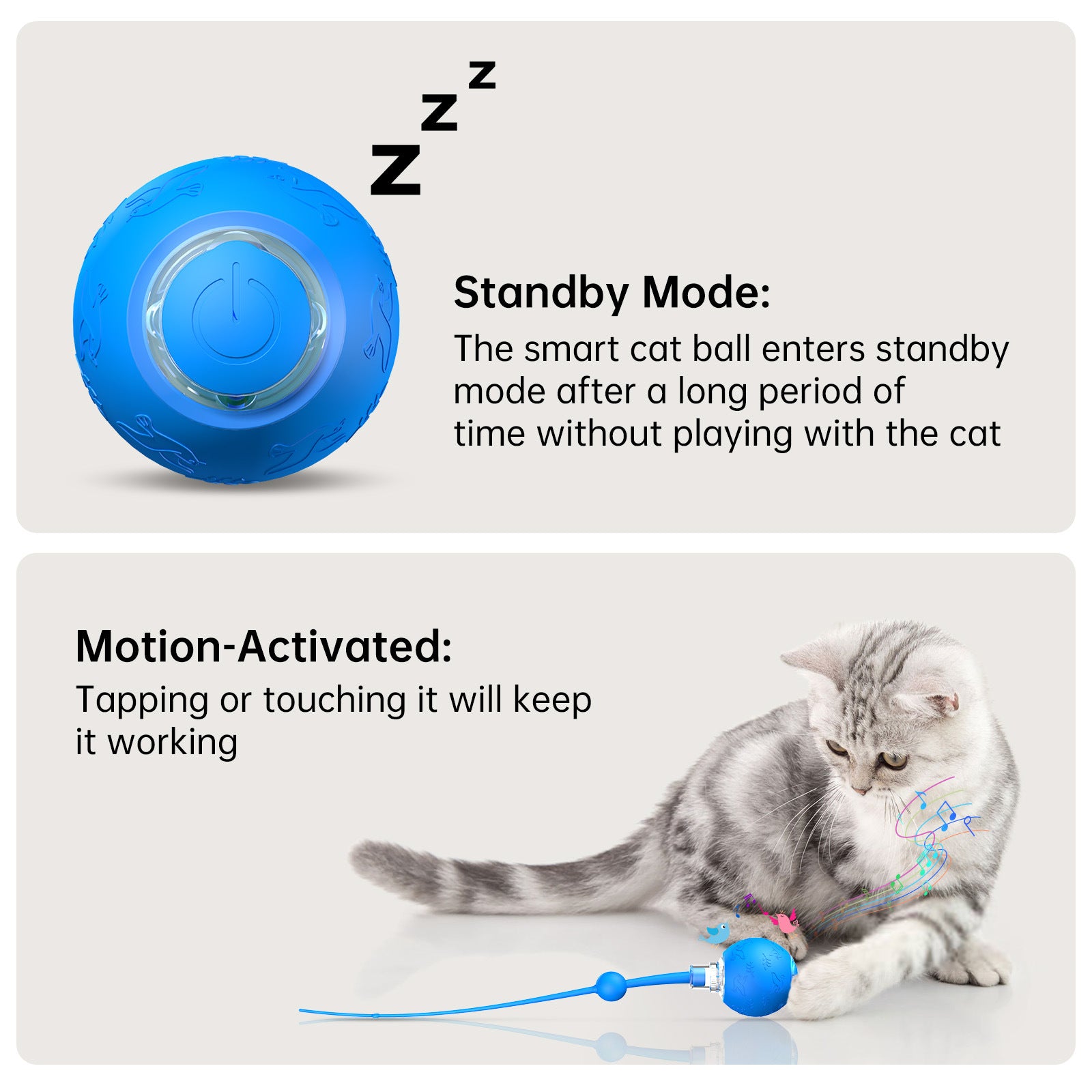 Smart Electric Cat Toy